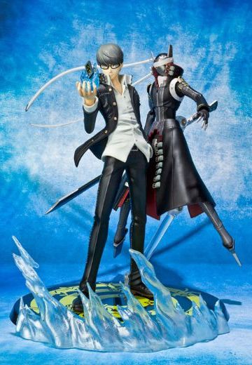 FiguartsZERO Persona4 主人公  | Hpoi手办维基