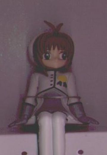 魔卡少女樱 木之本桜 Sitting Figure Episode #50 Battle Costume Ver.  | Hpoi手办维基