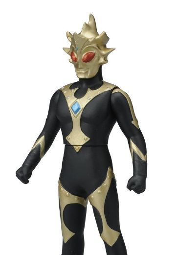 奥特曼怪獣500 #33 奥特曼マンタロウ バルキー星人 