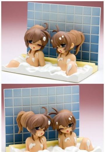 はじめてのおるすばん 観月 さおり&观月诗织 The First Bath Set 1 | Hpoi手办维基