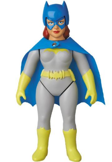 DC Comics Retro Sofubi Collection 蝙蝠侠 バットガール 