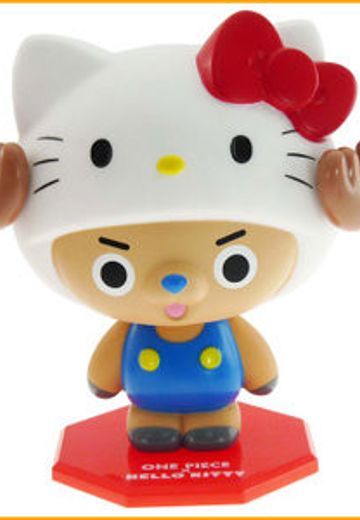 One Piece X Hello Kitty HelloKitty&海贼王 托尼托尼・乔巴  | Hpoi手办维基