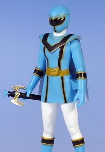 戦队ヒーロー系列 魔法戦队マジレンジャー マジ蓝色  | Hpoi手办维基