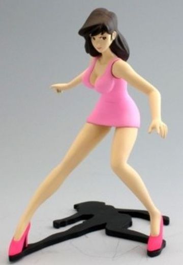 鲁邦三世 峰不二子 Action Pose Figure  | Hpoi手办维基