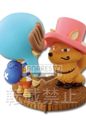 一番赏 海贼王 诺拉奇那&托尼托尼・乔巴 