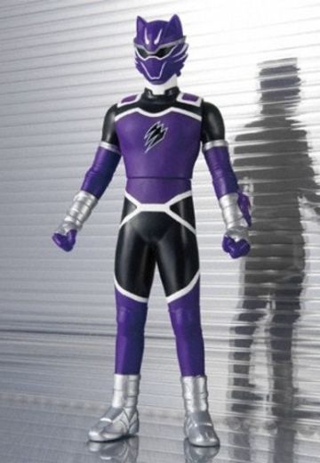 戦队ヒーロー系列 獣拳戦队ゲキレンジャー ゲキバイオレット  | Hpoi手办维基