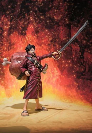 FiguartsZERO 蒙奇·D·路飞-航海王电影：Z 决战服出阵版- | Hpoi手办维基