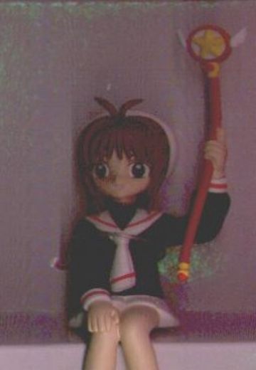 魔卡少女樱 木之本桜 Sitting Figure Winter Uniform  | Hpoi手办维基
