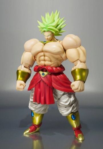 S.H.Figuarts  布罗利超级赛亚人 -Premium Color Edition- | Hpoi手办维基