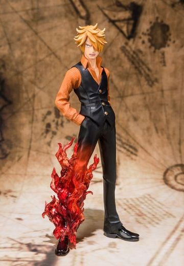 FiguartsZERO 海贼王 山治 Battle ver.  | Hpoi手办维基