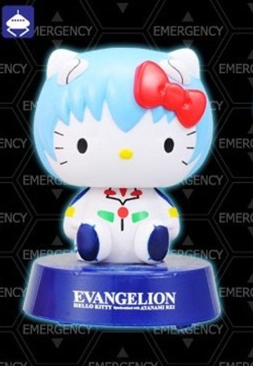 ボビンヘッド EVA X HelloKitty&HelloKitty&EVA HelloKitty Ayanami Rei Cosplay  | Hpoi手办维基