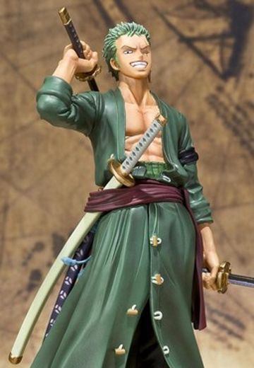 FiguartsZERO 海贼王 罗罗亚・索隆 The New World  | Hpoi手办维基