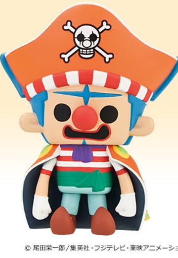 パンソンワークス 海贼王 道化の巴基 Shichibukai Serie 3 