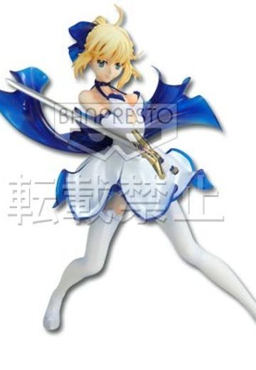 一番赏 Fate/Stay Night&TYPE-MOON 10周年记念 SABER Dress ver. | Hpoi手办维基