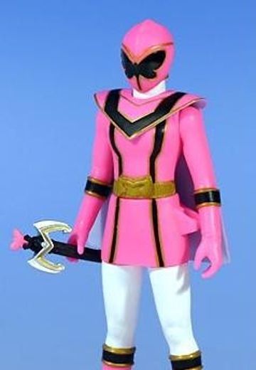 戦队ヒーロー系列 魔法戦队マジレンジャー マジ粉色  | Hpoi手办维基