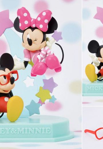 セガ 景品 迪斯尼 迪斯尼 ミッキーマウス&ミニーマウス プレミアム芭蒂手办  | Hpoi手办维基