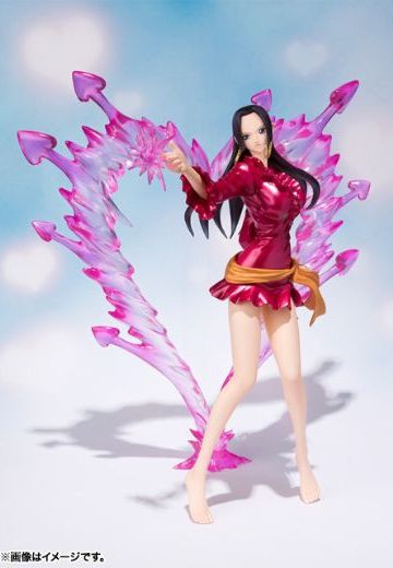 FiguartsZERO 海贼王 波雅・汉库克 Battle ver. 