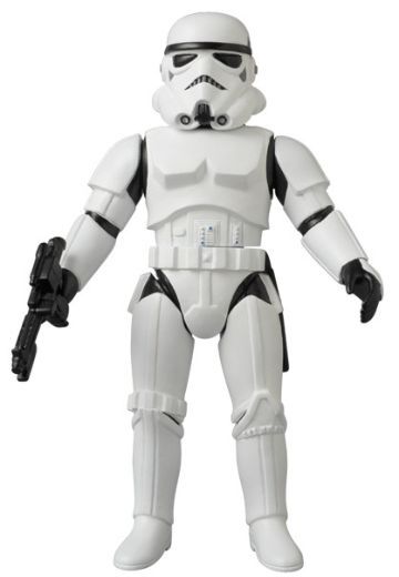 复古软胶模型3 星球大战 风暴兵