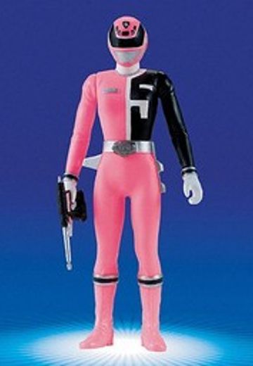 戦队ヒーロー系列 特捜戦队デカレンジャー 刑事桃  | Hpoi手办维基