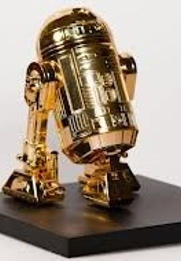 ARTFX+ 星球大战 R2-D2 Gold 60th Anniversary  | Hpoi手办维基