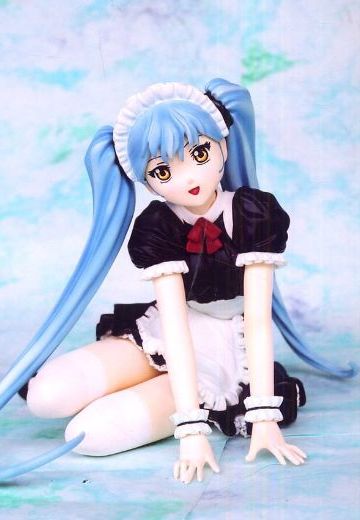 机动战舰抚子号 星野ルリ Maid 3 Gothic Lolita Ver. 