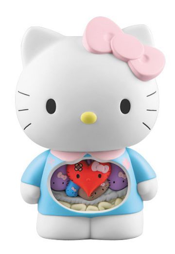 黑胶Doll 158 HelloKitty HelloKitty Anatomy Ver. (Normal)  | Hpoi手办维基