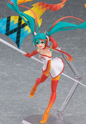 figma #SP-78 GOOD SMILE Racing 初音未来 赛车2016 | Hpoi手办维基