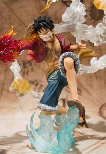 FiguartsZERO 海贼王 	蒙奇·D·路飞 Battle ver.  | Hpoi手办维基