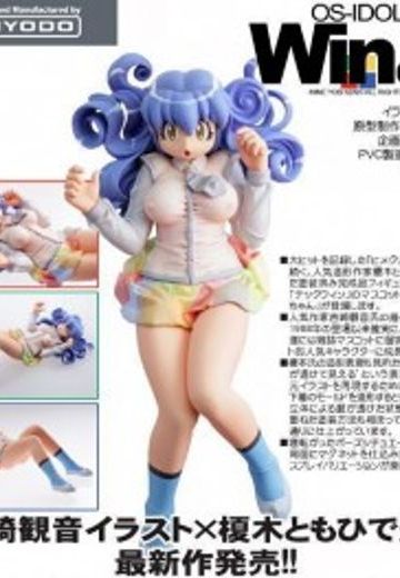 ウィンドウズ OSアイドルWINちゃん 