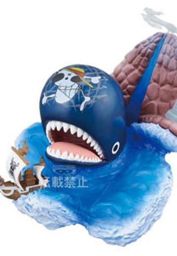 Desktop Theater Figure ~Sea Animals~ 海贼王 前进梅利号&拉布  | Hpoi手办维基