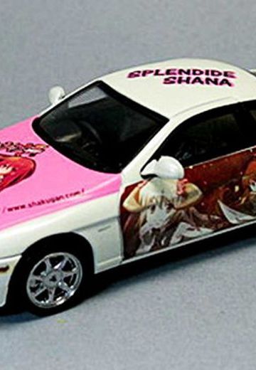 痛车 灼眼的夏娜Ⅱ 夏娜 Toyota Soarer A-Team version 2 