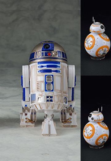 プレミアム1/10比例手办 星球大战 : フォースの覚醒 R2-D2 ウェザリング涂装  | Hpoi手办维基