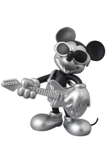 UltraDetailFigure 迪斯尼 ミッキーマウス Black and Silver ver. Grunge Rock ver. 
