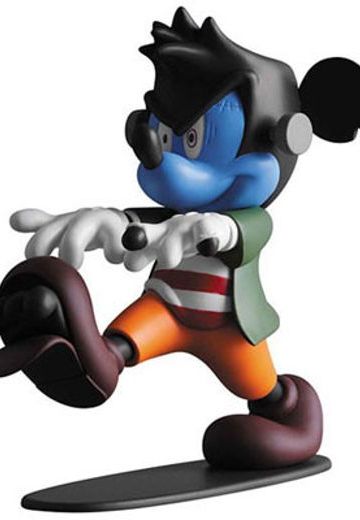 Disney x Medicom Toy 迪斯尼 ミッキーマウス Monster Ver.  | Hpoi手办维基