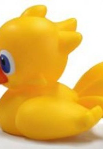 最终幻想 チョコボ ウキウキチョコボ Rubber Ducky  | Hpoi手办维基