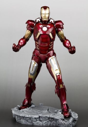 ARTFX Statue アベンジャーズ 钢铁侠マークVII 