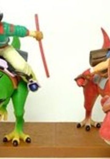 龙珠Z 孙悟空 Riding Scene Figure 