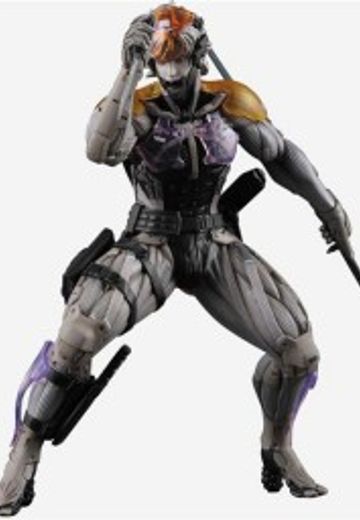 UltraDetailFigure メタ洛奇亚・ソリッド4・ガンズ・オブ・ザ・パトリオット 雷电 