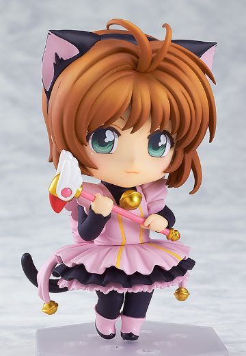 粘土人搭配 魔卡少女樱 木之本樱 黑猫女仆