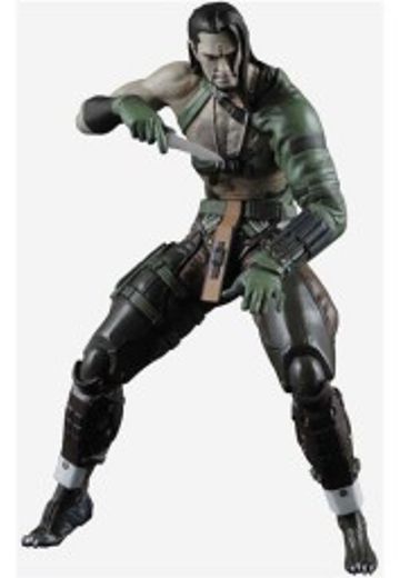 UltraDetailFigure メタ洛奇亚・ソリッド4・ガンズ・オブ・ザ・パトリオット 梵プ  | Hpoi手办维基