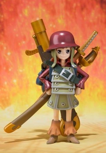 FiguartsZERO ONE PIECE FILM Z ナミ 决戦服（8 years old）Ver.  | Hpoi手办维基