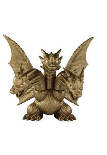 哥斯拉VS王者基多拉 王者基多拉 Chibi ver. | Hpoi手办维基