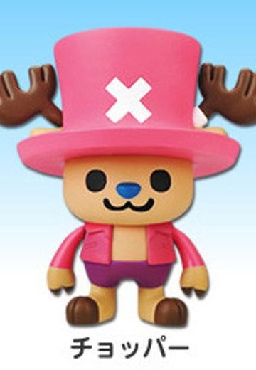 パンソンワークス 海贼王 托尼托尼・乔巴 DX Soft Vinyl Figure 3  | Hpoi手办维基