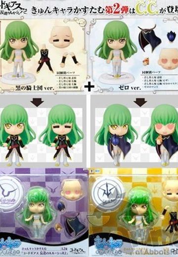 KyunCharaかすたむ CODE GEASS 叛逆的鲁鲁修 シー･ツー 
