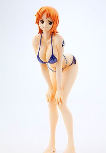 エクセレントモデル ワンピース ナミ 泳装Blue  | Hpoi手办维基