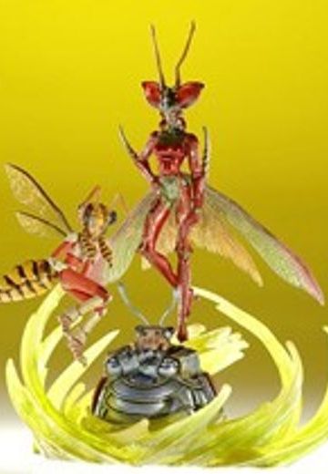 最终幻想 Masterクリーチャーズ 最终幻想X メーガス三姉妹 