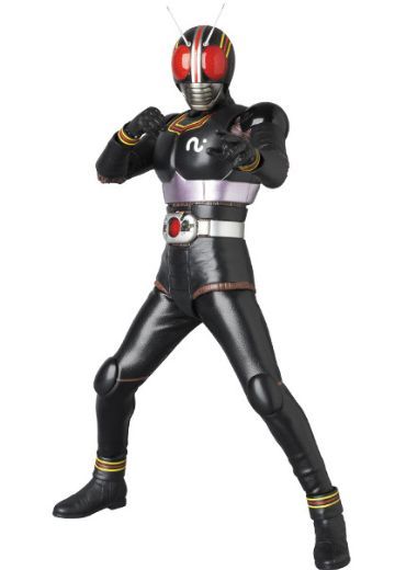 REAL ACTION HEROES #699 假面骑士BLACK 假面骑士BLACK Ver.1.5