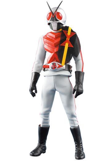 REAL ACTION HEROES No.208 假面骑士X 假面骑士X 