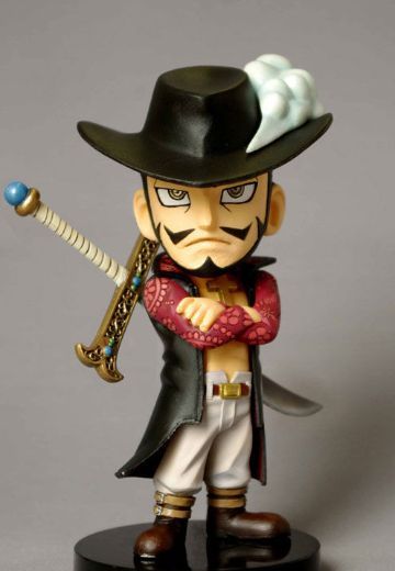 Bobblehead 航海王 杰拉基尔·米霍克 | Hpoi手办维基