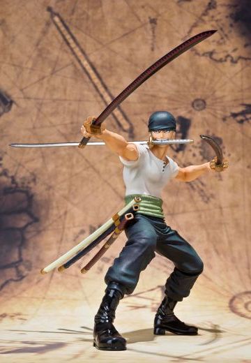 FiguartsZERO 海贼王 罗罗亚・索隆 Battle ver.  | Hpoi手办维基